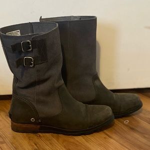 Sorel mid-calf unlined boot